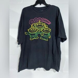 Black T-Shirt with Alien Graphic Toy Story Xx-Large